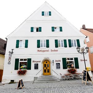 Pension Ferber Bed & Breakfast Monheim  Exterior photo