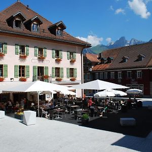 Hotel De Ville Chateau-d'Oex Exterior photo