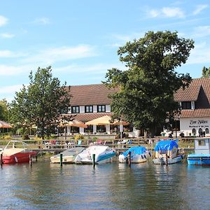 Gasthaus Zur Faehre Hotel Greifswald Exterior photo