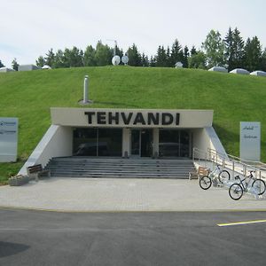 Tehvandi Hotell Otepaa Exterior photo