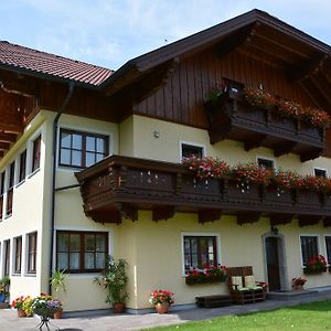 Appart Weisse Urlauben Am Wolfgangsee Apartment Sankt Gilgen Exterior photo