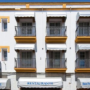 Hostal San Francisco Hotel Granja de Torrehermosa Exterior photo