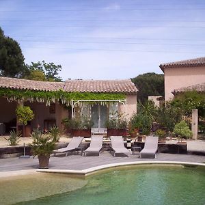 Les Glycines Bed & Breakfast Grimaud Exterior photo