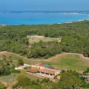 Agroturismo Ses Arenes Guest House Colonia de Sant Jordi Exterior photo