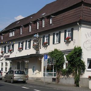 Unser Kleines Hotel Cafe Goebel Laubach  Exterior photo