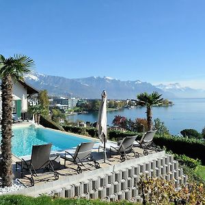 B&B Corseaux Beach & Riviera Beach Vevey Exterior photo