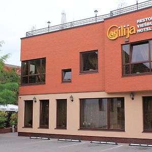 Gilija Hotel Silute Exterior photo