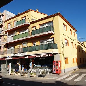 Hostal Barnes Hotel Santa Cristina d'Aro Exterior photo