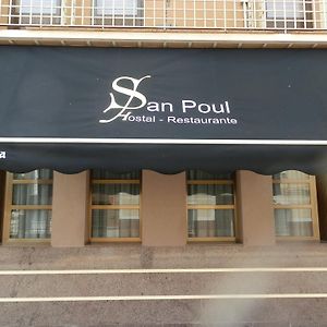 Hostal San Poul Hotel Consuegra Exterior photo