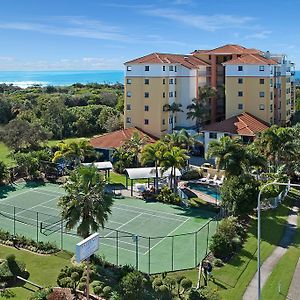 Salerno On The Beach Aparthotel Marcoola Exterior photo