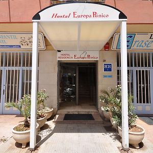 Hostal Residencia Europa Punico Ibiza Town Exterior photo