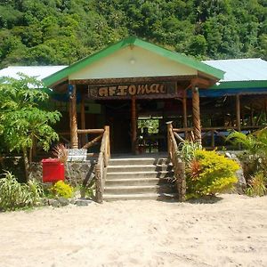 Faofao Beach Fales Resort Lalomanu Exterior photo