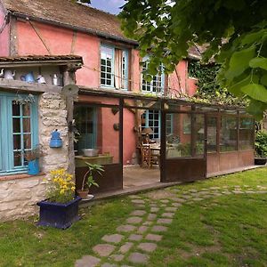 Les Rouges Gorges Bed & Breakfast Giverny Exterior photo