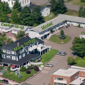 Telegraph House Motel Baddeck Exterior photo