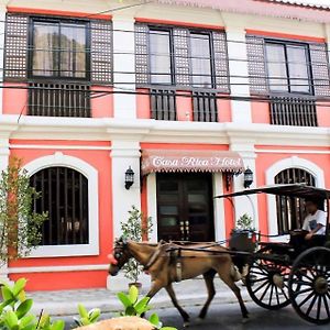 Casa Rica Hotel Vigan Exterior photo