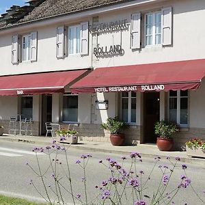 Hotel Restaurant Rolland Montagnieu  Exterior photo