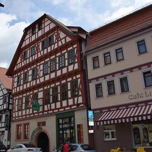 Gruenes Tor Hotel Schmalkalden Exterior photo