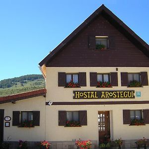 Hostal Arostegui Hotel Garayoa Exterior photo