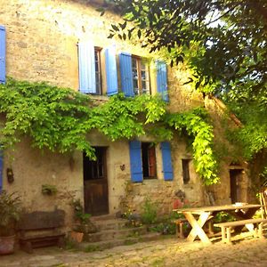 Le Mas De Jammes Villa Villeneuve-d'Aveyron Exterior photo