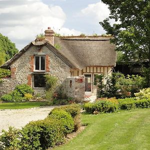 La Petite Chaumiere Villa Gonneville-sur-Honfleur Exterior photo