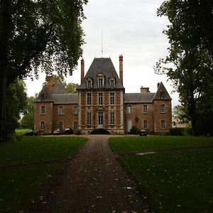 Chateau De Villars Villeneuve-sur-Allier Exterior photo