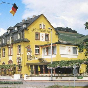 Hotel Cafe Post Ruedesheim am Rhein Exterior photo