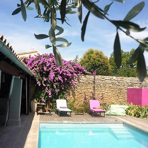 Chambres D'Hotes La Pierrerie Laure-Minervois Exterior photo