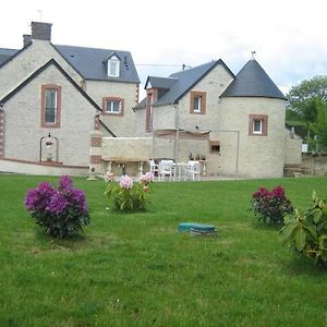 Le Relais Du Douet Bed & Breakfast Gefosse-Fontenay Exterior photo