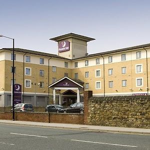 Premier Inn Newcastle City Centre Millennium Bridge Exterior photo