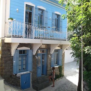 Traditional Houses Atzanou Samothraki Exterior photo