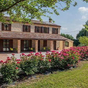 Agriturismo La Vecchia Fonte Guest House Castelbellino Exterior photo