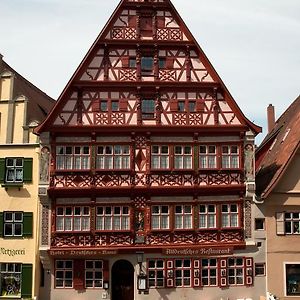 Hotel Deutsches Haus Dinkelsbuehl Exterior photo