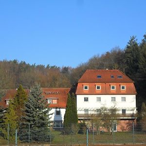 Hotel Badstube Otterberg Exterior photo