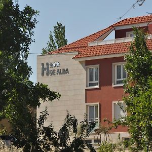 Hotel De Alba Ricobayo Exterior photo