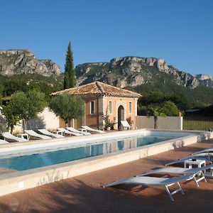 La Ferme Rose-Hotel De Charme Moustiers-Sainte-Marie Exterior photo