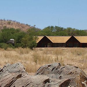 Hobatere Lodge Damaraland Exterior photo