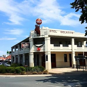 Delatite Hotel Mansfield Exterior photo