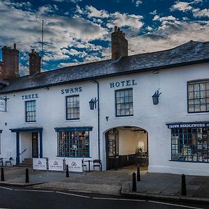 The Three Swans Hotel, Hungerford, Berkshire Exterior photo