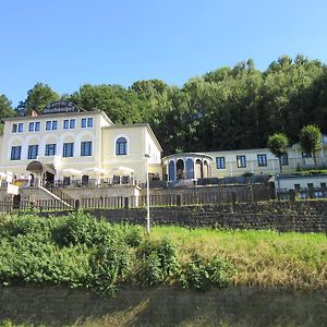 Hotel Lindenhof Konigstein an der Elbe Exterior photo