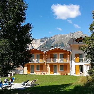 Hotel Elbele Garni Folgaria Exterior photo