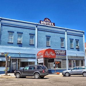 La Plaza Historic Hotel & Restaurant Walsenburg Exterior photo