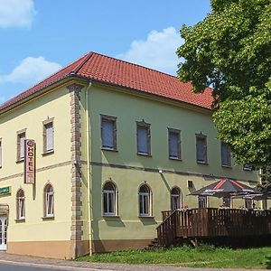 Hotel Zur Post In Wurzen Exterior photo