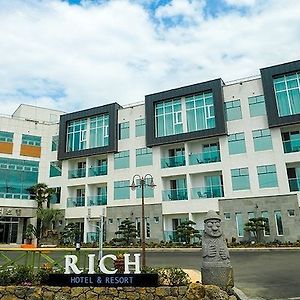 Jeju Rich Hotel Konae-ri Exterior photo