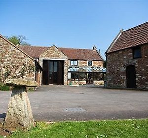 The Tithe Barn Hotel Chew Magna Exterior photo