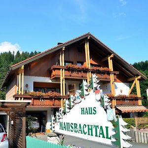 Pension Mausbachtal Hotel Warmensteinach Exterior photo