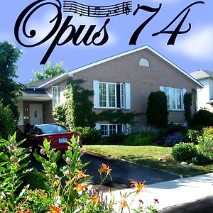 Opus 74 Bed & Breakfast Stratford Exterior photo