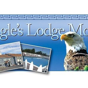 The Eagle'S Lodge Motel Ellsworth Exterior photo