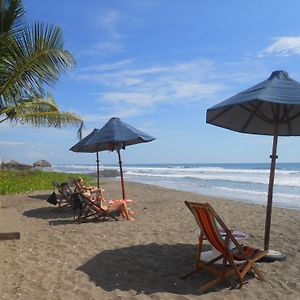 Beach Hostal Oasis Hotel Las Penitas Exterior photo