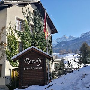 B&B Rosaly Chateau-d'Oex Exterior photo