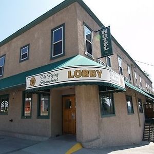 The Flying Steamshovel Inn Rossland Exterior photo